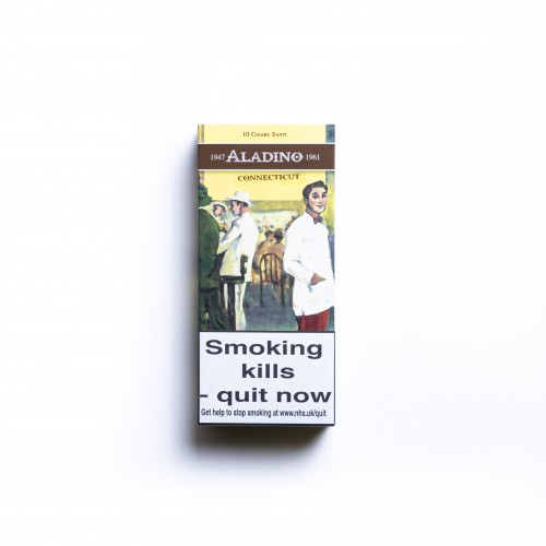 Aladino Connecticut Santi Cigar - Pack of 10